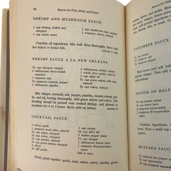 The Art Of Creole Cookery Hardcover Cookbook Vintage 1962 By Kaufman & Cooper - Picture 13 of 15